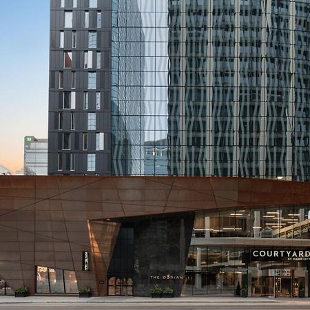 Hotel Courtyard By Marriott Calgary Downtown Exterior foto