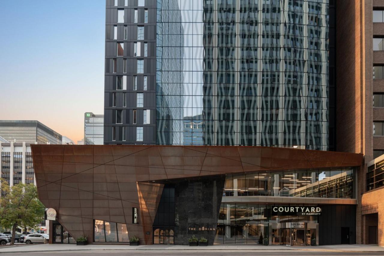 Hotel Courtyard By Marriott Calgary Downtown Exterior foto