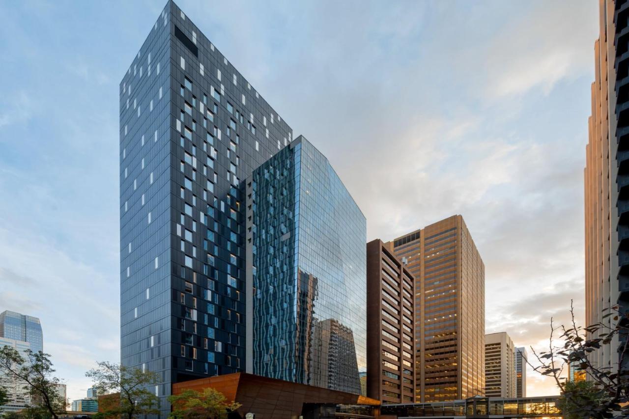 Hotel Courtyard By Marriott Calgary Downtown Exterior foto