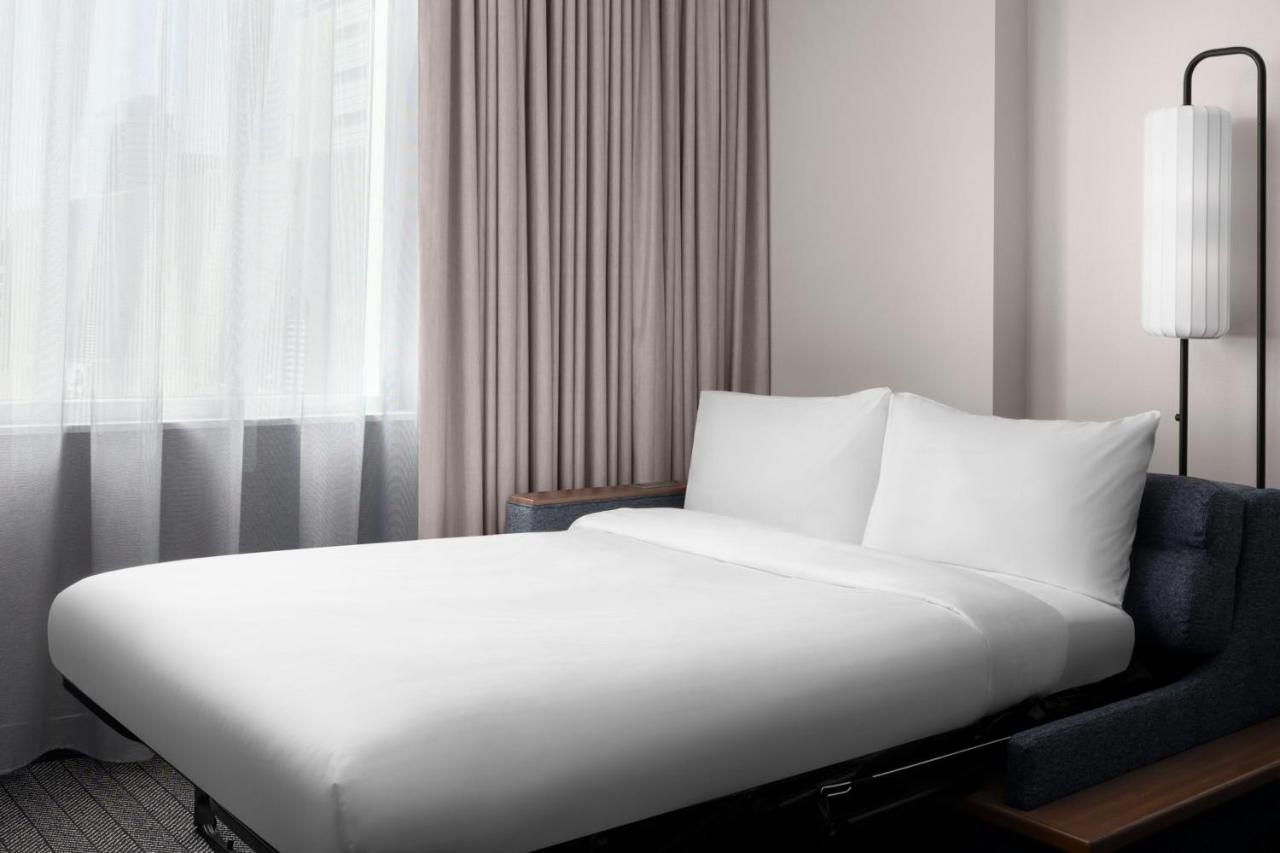 Hotel Courtyard By Marriott Calgary Downtown Exterior foto